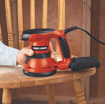 Black + Decker Exzenterschleifer