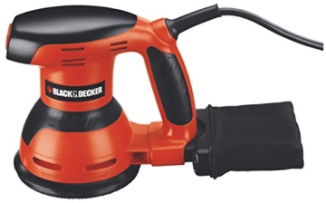 Black Decker Exzenterschleifer